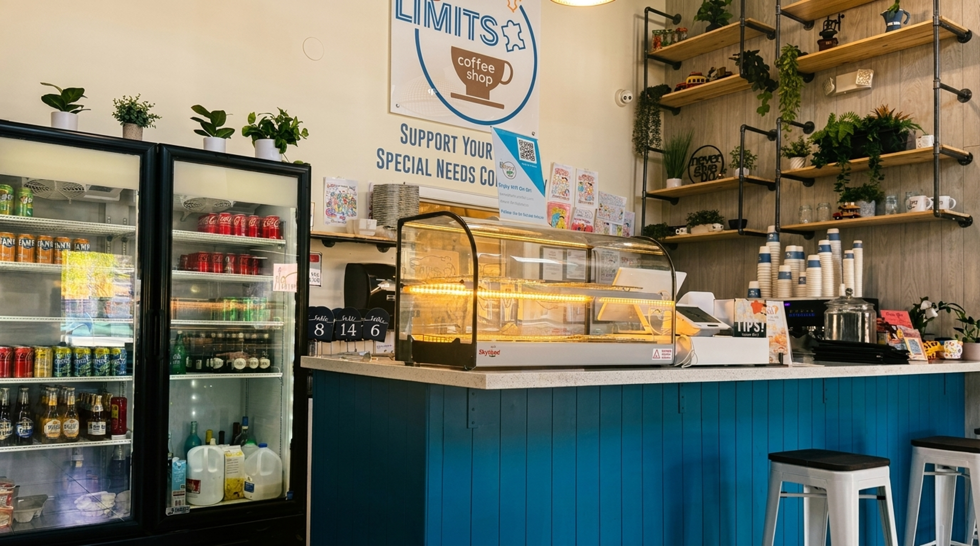 A Café Built on Belonging