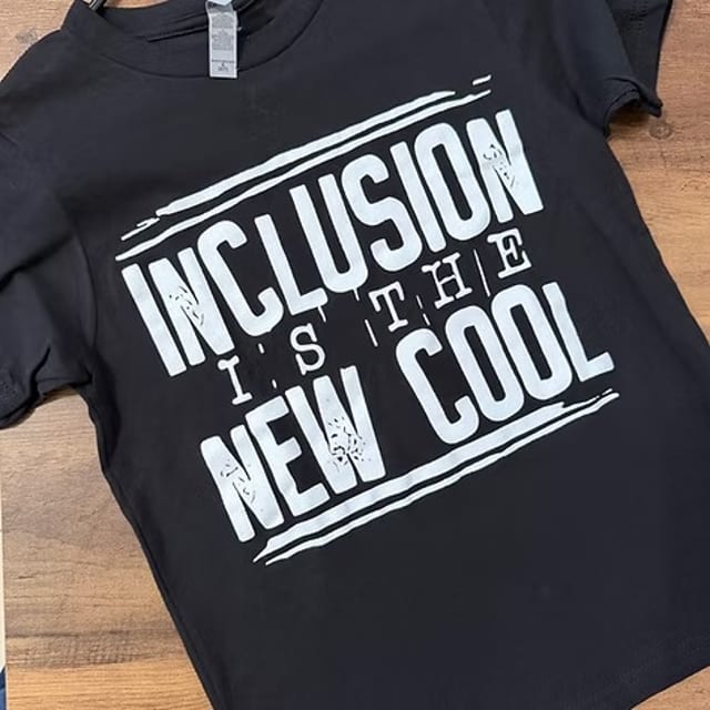 Inclusion is the New Cool Shirt