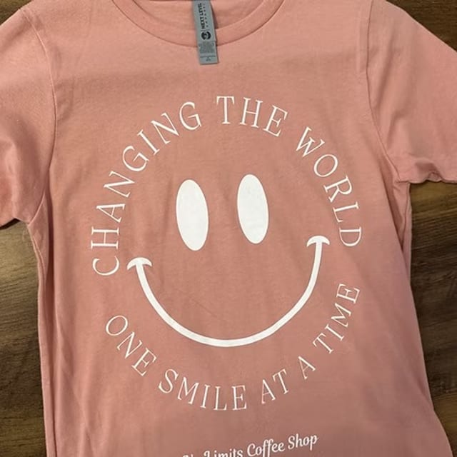 Changing the World One Smile at a Time Shirt